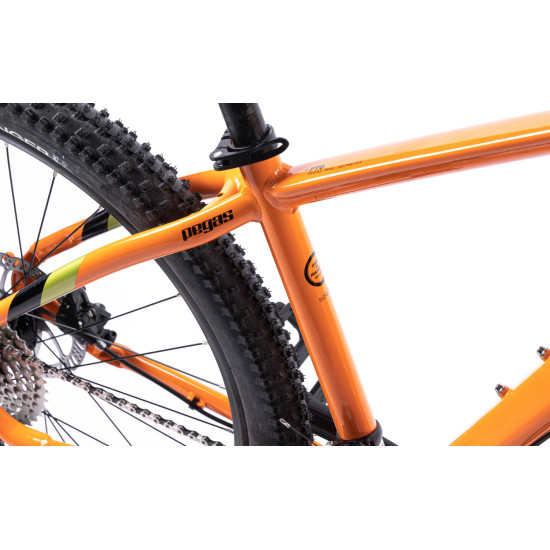 Bicicleta MTB Pegas DRUMET PRO S 27.5'' PORTOCALIU PERSIMMON