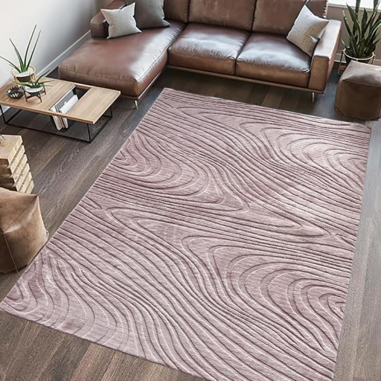 Covor, model in relief,Wave, 120x160 BRW Covor, model in relief,Wave, 120x160 BRW