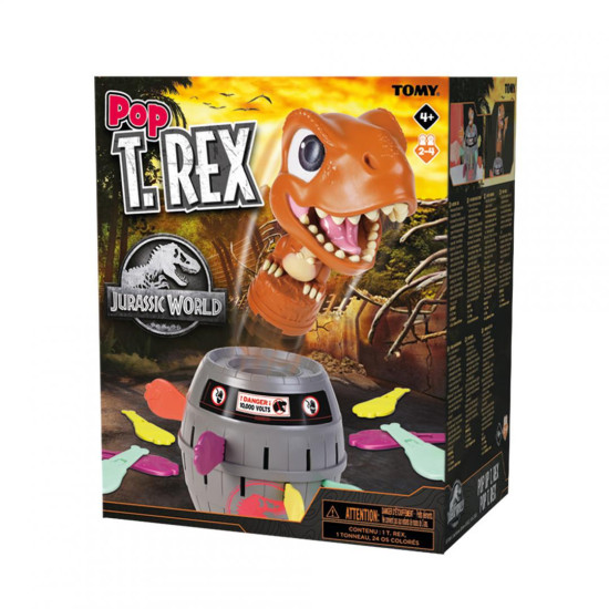 T-REX-UL SALTARET T-REX-UL SALTARET