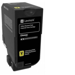 Toner Lexmark 74C2SYE yellow, 7k ,compatibil cu CX725de, CX725dhe,CX725dthe, CS725de, CS720de, CS720dte, CS725dte