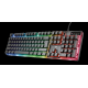 Tastatura Trust GXT 835 Azor, gaming, neagra