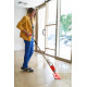 MOP SUPER  EASY SPRAY CU REZERVOR DETASABIL ,126 x 38 x 12 CM; ROSU,VANORA HOME