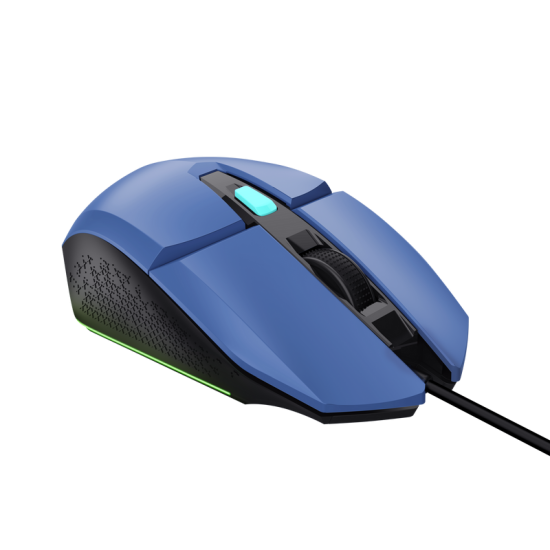 Mouse Trust GXT109 FELOX 6400 DPI, albs