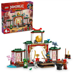 TEMPLUL SPINJITZU NINJA, LEGO 71831