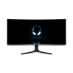 Monitor Dell Gaming Alienware 34'' AW3423DWF, 86.82 cm, Maximum preset resolution: DisplayPort: 3440 x 1440 at 165 Hz, HDMI: 3440 x 1440 at 100 Hz, Screen type Color Active Matrix, Panel technology QD OLED, Backlight OLED, Faceplate coating Anti reflectio