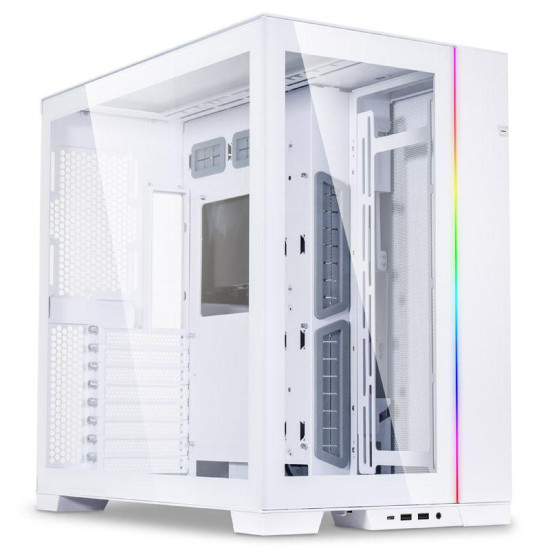 Lian Li O11 Dynamic EVO, Temp G alb Lian Li O11 Dynamic EVO, Temp G alb