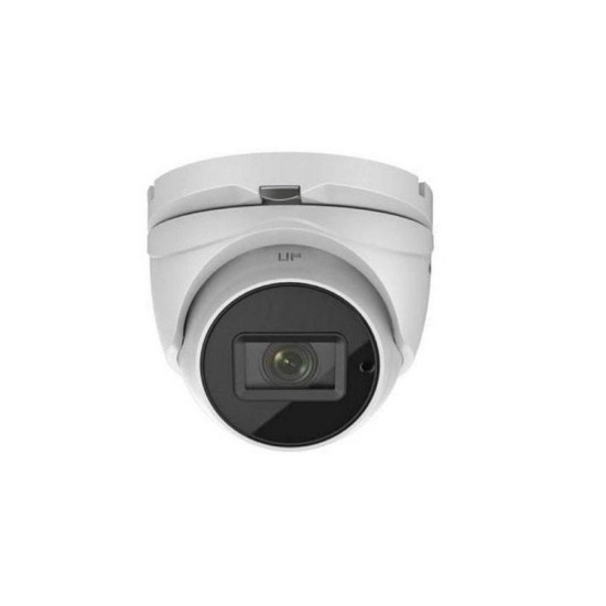 Camera de supraveghere Hikvision Turbo HD Turret, DS-2CE79U1T-IT3ZF(2.7- 13.5mm); 8.29 Megapixel high-performance CMOS; Auto focus; 3840 x 2160 resolution; 2.7 mm to 13.5 mm motorized vari-focal lens; EXIR 2.0, smart IR, up to 60m IR distance; OSD menu, D