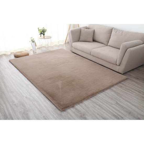 Covor Heinner Shaggy soft blanita Maro 200x300 cm