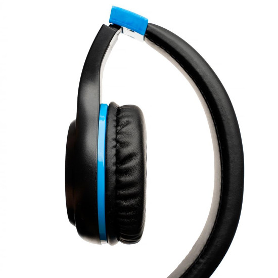 Casti cu micr. Spacer Pearl Blue, cu fir, multimedia, 2x Jack 3.5mm, microfon pe fir, driver 40mm, 20Hz - 20000Hz, pliabile, 1.8m, negru si albastru Casti cu micr. Spacer Pearl Blue, cu fir, multimedia, 2x Jack 3.5mm, microfon pe fir, driver 40mm, 20Hz - 20000Hz, pliabile, 1.8m, negru si albastru