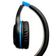 Casti cu micr. Spacer Pearl Blue, cu fir, multimedia, 2x Jack 3.5mm, microfon pe fir, driver 40mm, 20Hz - 20000Hz, pliabile, 1.8m, negru si albastru Casti cu micr. Spacer Pearl Blue, cu fir, multimedia, 2x Jack 3.5mm, microfon pe fir, driver 40mm, 20Hz - 20000Hz, pliabile, 1.8m, negru si albastru