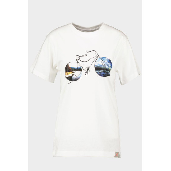 TRICOU BICICLETA PEISAJE W TRICOU BICICLETA PEISAJE W