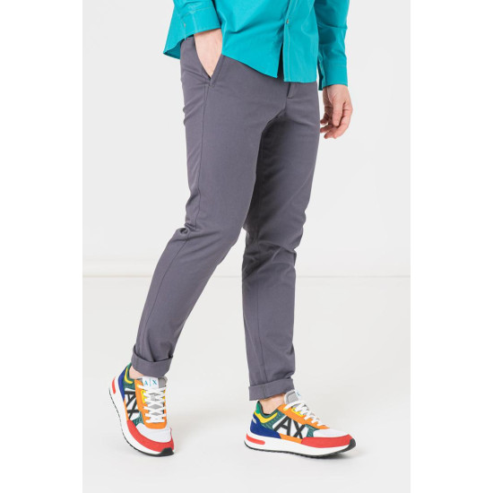 PANTALONI LUNG CASUAL BARBATI GREY M PANTALONI LUNG CASUAL BARBATI GREY M