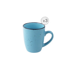 SET 3 CANI CERAMICA 354 ML, ELECTRA