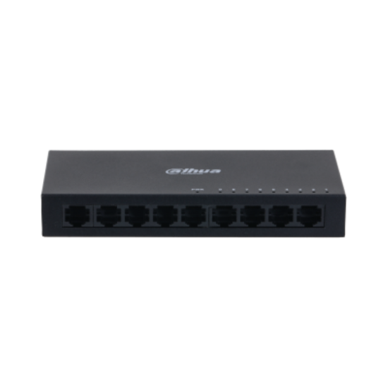 DAHUA  9 PORT UNMANAGED DESKTOP SWITCH