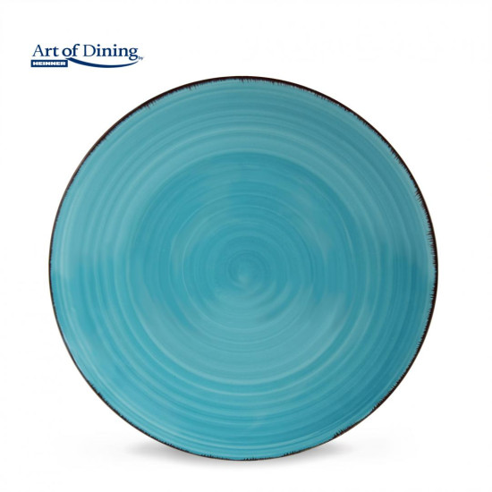 FARFURIE INTINSA CERAMICA 27 CM, GALA BLUE, ART OF DINING BY HEINNER FARFURIE INTINSA CERAMICA 27 CM, GALA BLUE, ART OF DINING BY HEINNER