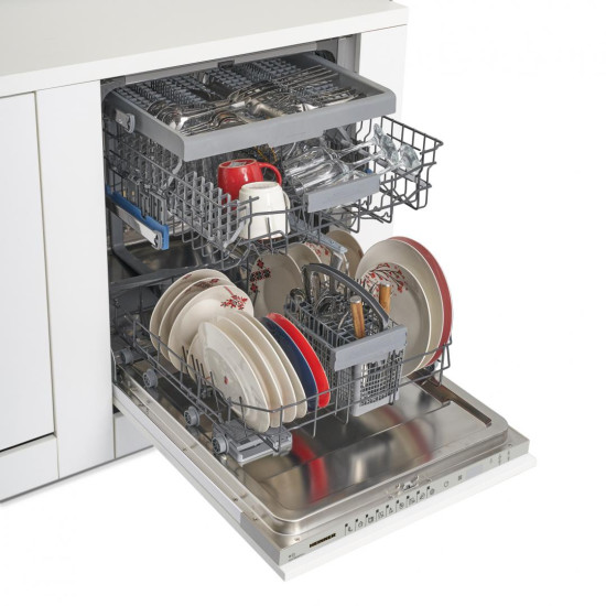 MASINA DE SPALAT VASE INCORPORABILA HEINNER HDW-BI6093TE++