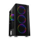 Carcasa Spacer Rainbow, ATX, MidTower, Gaming, fara sursa, sticla securizata, 4 x fan, USB 2.0 x 2, USB 3.0 x 1, mesh, fan controller (inclusiv RGB), telecomanda, „SPCS-GC-RAINBOW” Carcasa Spacer Rainbow, ATX, MidTower, Gaming, fara sursa, sticla securizata, 4 x fan, USB 2.0 x 2, USB 3.0 x 1, mesh, fan controller (inclusiv RGB), telecomanda, „SPCS-GC-RAINBOW”