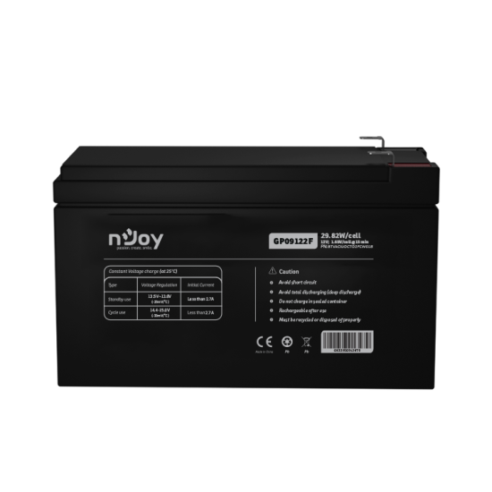 ACUMULATOR NJOY GP09122F 12V