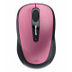 Mouse Microsoft Mobile 3500, Wireless, Roz