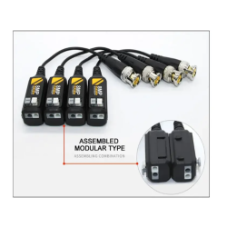 VIDEO BALUN 3MP/4MP/5MP/8MP