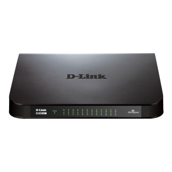 Switch D-Link GO-SW-24G, 24 port, 10/100/1000 Mbps