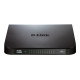 Switch D-Link GO-SW-24G, 24 port, 10/100/1000 Mbps