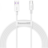 Cablu Baseus Superior Fastcharge 2m, alb