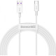 Cablu Baseus Superior Fastcharge 2m, alb Cablu Baseus Superior Fastcharge 2m, alb