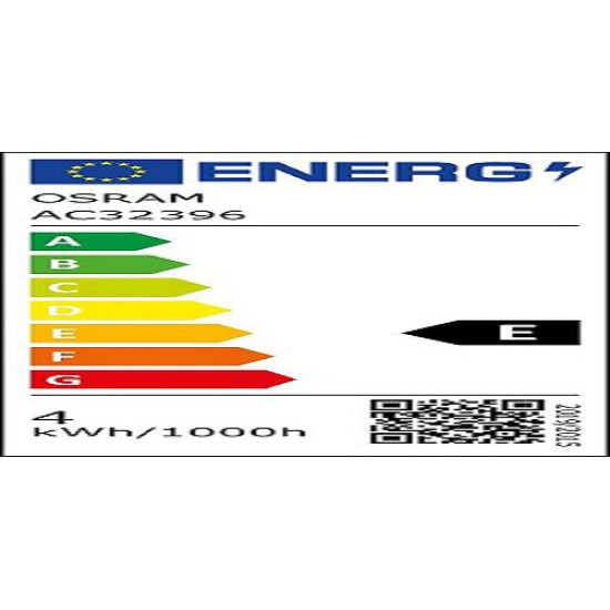 2 Becuri LED Osram Base Classic A, E27, 4W (40W), 470 lm, lumina calda(2700K), cu filament