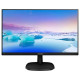 Monitor LED PHILIPS 243V7QDSB, 23.8inch, FHD IPS, 5ms, 60Hz, negru