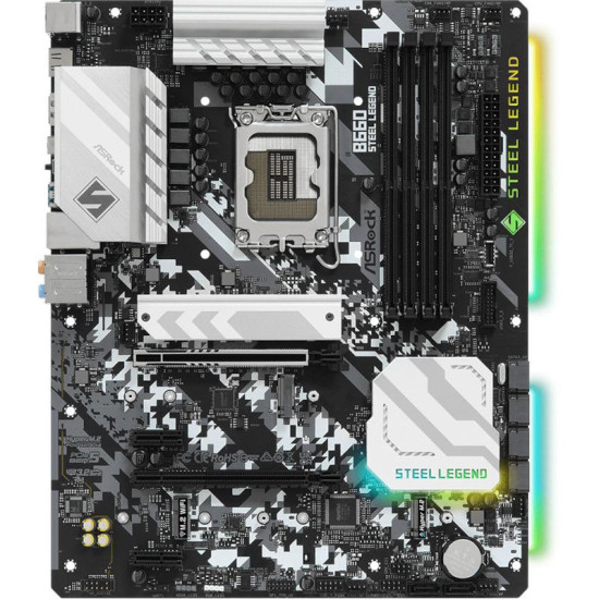 Placa de baza Asrock B660 STEEL LEGEND D4, LGA 1700