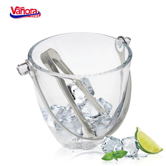 FRAPIERA STICLA CU CLESTE INOX 800 ML