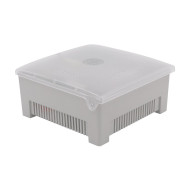 Sursa de alimentare 5A cu back up si 4 canale protejate pentru sisteme CCTV STD-XZS60-12-4, tensiune intrare: 100-264V AC,47-63Hz; tensiune iesire: DC12V, 5A, 60W, carcasa plastic ( model economic), LED stare, intrare pentru acumulator de 7Ah ( nu este in