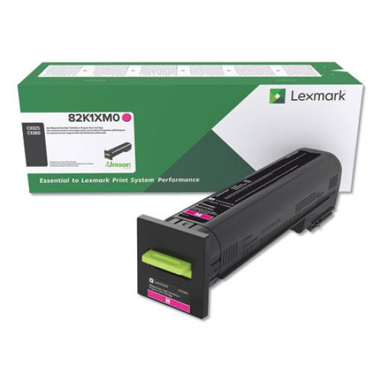 LEXMARK 72K2XME MAGENTA RET .PROG. TONER