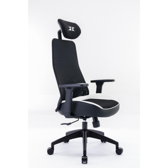 SCAUN GAMING SERIOUX  KYRIAN WHITE