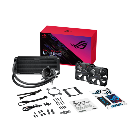 Cooler Procesor ASus Liquid Cooler ROG Strix LC II 240 ROG STRIX LC II 240, compatibil Intel/AMD