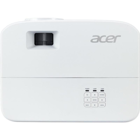 Proiector ACER P1357Wi, DLP 3D ready, WXGA 1280* 800, up to WUXGA 1920* 1200, 4500 lumeni, 16:10/ 4:3/ 16:9, 20.000:1, zoom optic 1.3x, dimensiune maxima imagine 300