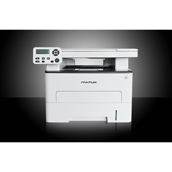 Multifunctional laser mono Pantum M6700DW Print/Copy/Scan, Dimensiune:A4, Rezolutie: Tiparire 1200x1200dpi, Copiere:600x600dpi, Scanare:1200x1200dpi; Viteza:30ppm; Procesor:525MHz; Memorie:128MB, Capacitate alimentare 250 de coli, capacitate iesire:150 co Multifunctional laser mono Pantum M6700DW Print/Copy/Scan, Dimensiune:A4, Rezolutie: Tiparire 1200x1200dpi, Copiere:600x600dpi, Scanare:1200x1200dpi; Viteza:30ppm; Procesor:525MHz; Memorie:128MB, Capacitate alimentare 250 de coli, capacitate iesire:150 co