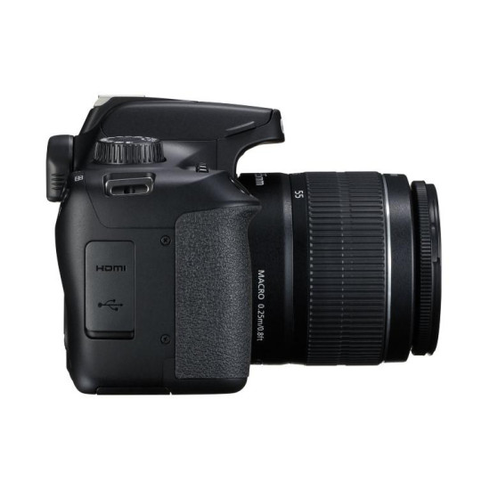 Camera foto Canon kit EOS-4000D + EF-S 18-55mm DCIII, 18.7MP,2.7 Camera foto Canon kit EOS-4000D + EF-S 18-55mm DCIII, 18.7MP,2.7