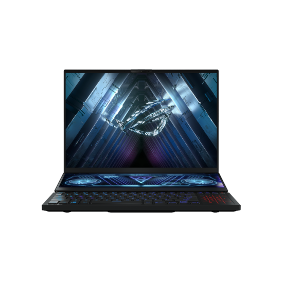 Laptop Gaming ASUS ROG Zephyrus Duo 16, GX650RS-LO051W,  16-inch,  WQXGA (2560 x 1600) 16:10, 1100 nits,  anti-glare display,  Mini LEDAMD Ryzen(T) 9 6900HX Mobile Processor (8-core/16-thread,  20MB cache,  up to 4.9 GHz max boost),  NVIDIA(R) GeForce.RTX