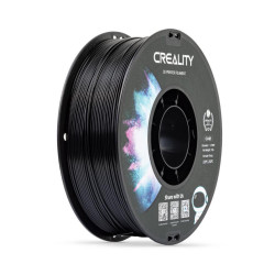 CREALITY CR-ABS 3D Printer Filament, Black, temperatura printare: 220-260, Diametru Filament: 1.75mm, rezistenta la tractiune: 43MPa,diametru suport filament:  200mm, NON-Toxic, Utilizare: pana la 6 luni de la deschiderea ambalajului.