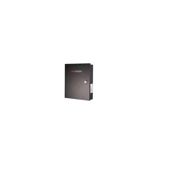 Centrala control acces Hikvision DS-K2804 pentru 4 usi(4cititoare)Four-door Access Controller, Accessible Card Reader: 4Wiegandreaders;Input interface: Door Magnetic×4, Door Switch×4, CaseInput×4;Outputinterface: Door Switch Relay×4, Alarm Relay×4; Uplink