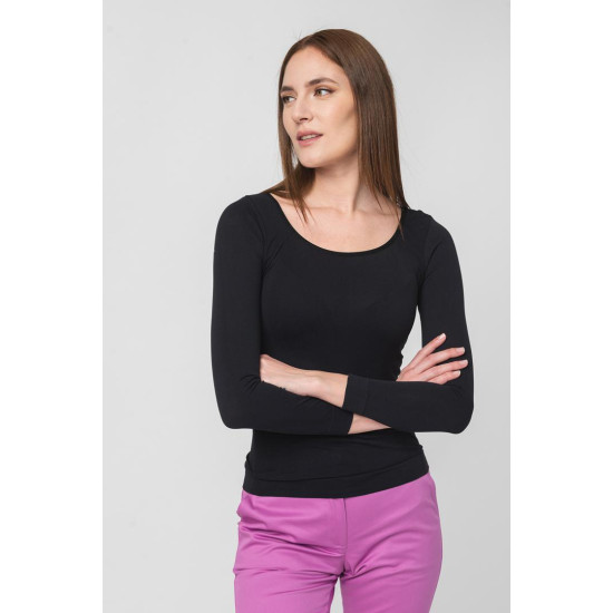 TRICOU BASE LAYER PEGAS BLACK-L