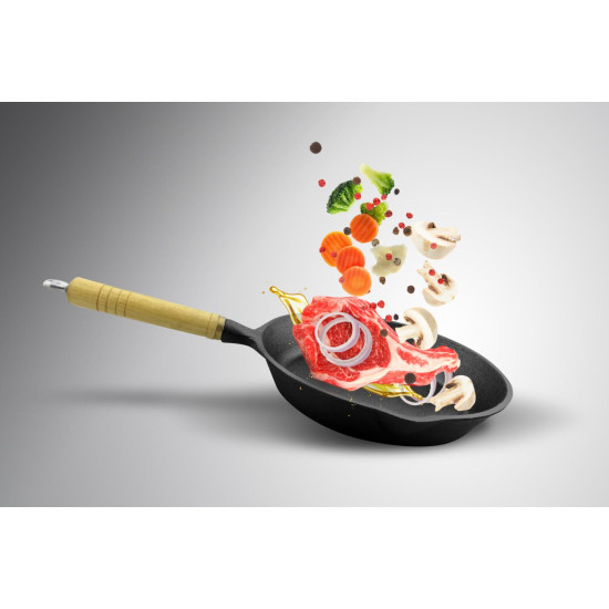 TIGAIE FONTA PURA, MANER LEMN 23 X 4 CM, COOKING BY HEINNER