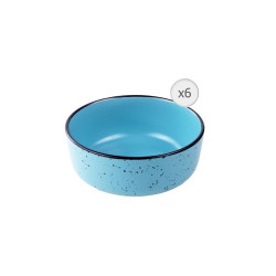SET 6 B.CEREALE CERAMICA 16 CM, ELECTRA