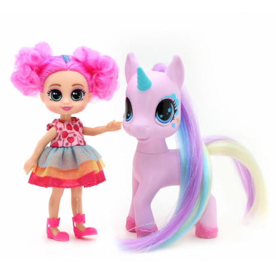 PAPUSA MINI, SWEETYZ CU UNICORN, 12 CM
