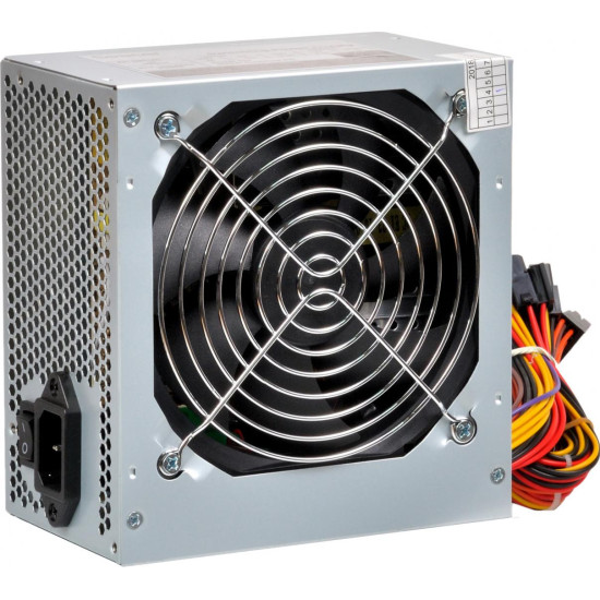 Sursa Spacer ATX 500, 250W for 500 Desktop PC, fan 120mm, Switch ON/OFF „SPS-ATX-500-V12”