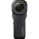 Camera video sport Insta360 One RS 1-Inch 360°, 5.7K, 360°, 8K 360° timelapse and 4K resolution slow-motion bullet time video at 120 fps, Waterproof(pana la 10 metri), Wi-Fi 5 4 microfoane, Mod Steadycam, InstaPano, Slow Motion, capacitate acumulator 1800