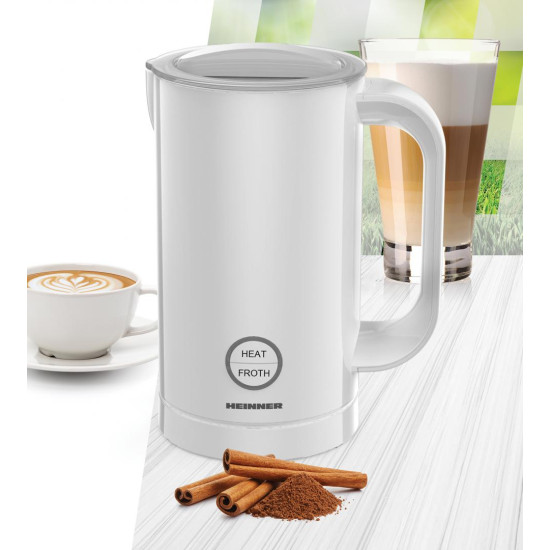 APARAT SPUMAT LAPTE HEINNER HMFR-450WH