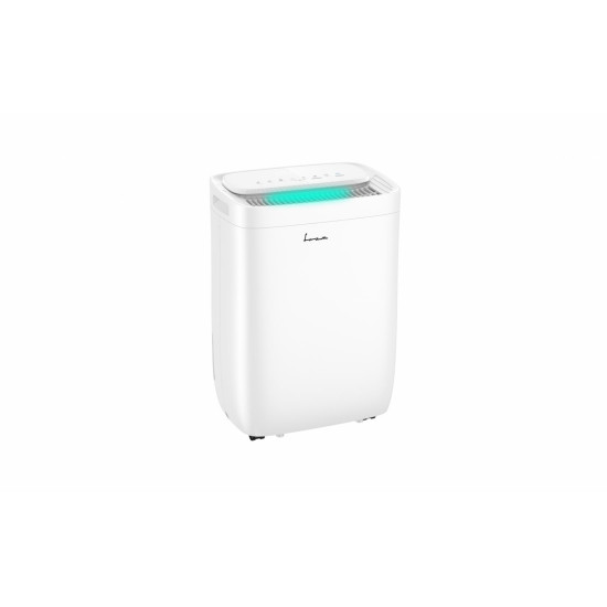 Dezumidificator FRAM FDU-M12, capacitate maxima dezumidificare 12L/24H, control Wi-Fi, filtru HEPA, Super ionizare, capacitate rezervor: 1.6L, alb.